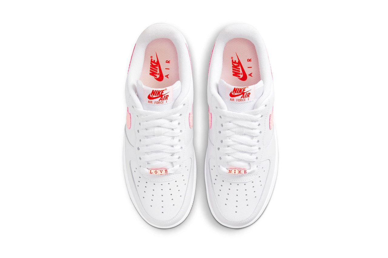 Feel the Love With Nike’s “Valentine” Air Force 1 Low Footwear