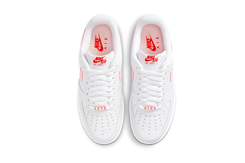 Feel the Love With Nike's “Valentine” Air Force 1 Low