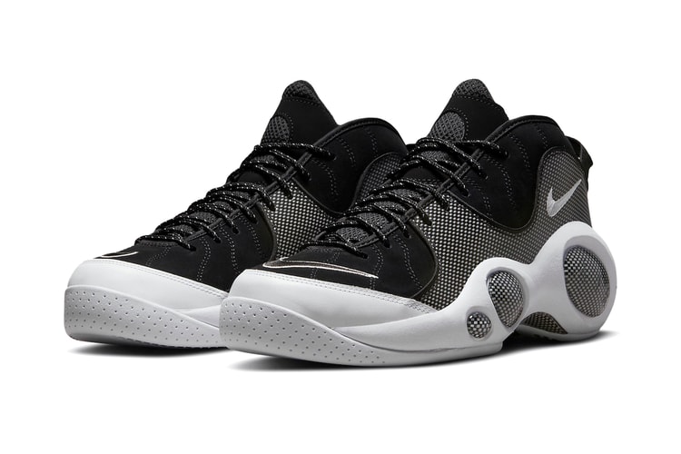 The Nike Air Zoom Flight 95 Returns in OG "Black Metallic"
