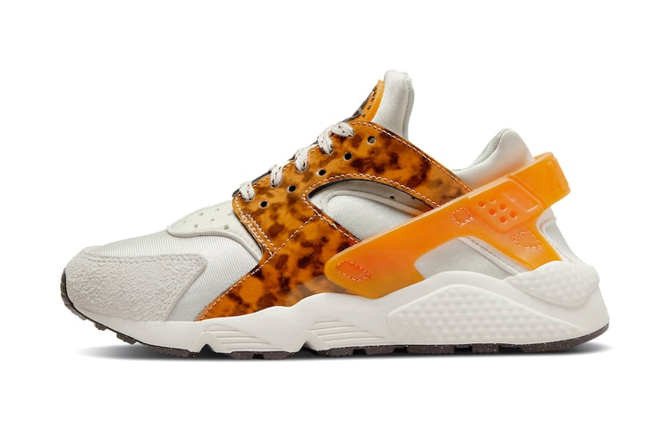 Nike’s New “Tortoiseshell” Air Huarache Sneaker Is Coming Soon