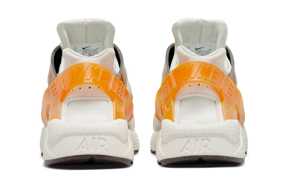 Kids' sneakers and shoes Nike Huarache Run (GS) Grey Fog/ Wolf Grey/ Black  | Footshop