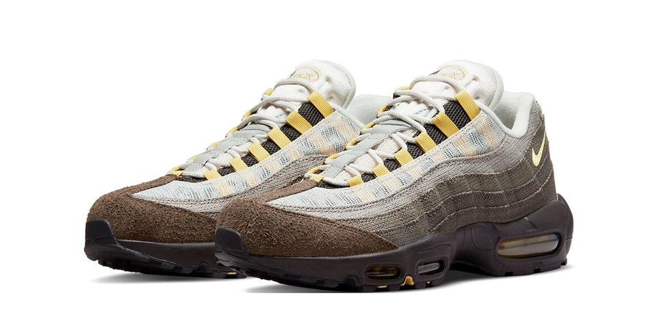 Nike Drops Multicolor Air Max 95 in “Ironstone” Colorway