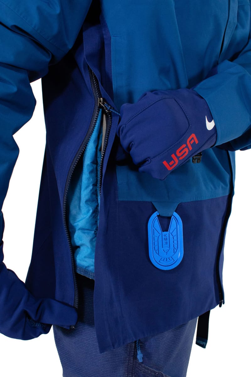 nike women's olympic jacket