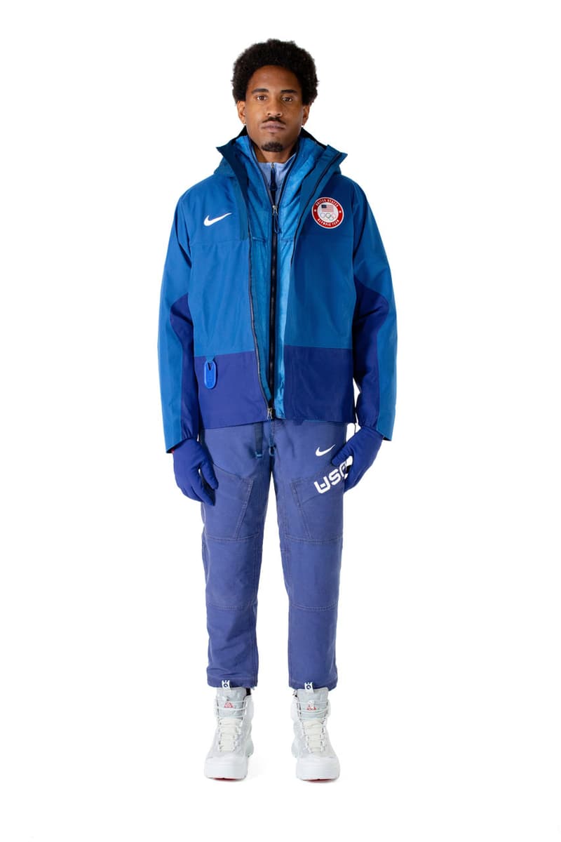 Nike Announces Medal Stand Apparel Collection Winter Olympics Beijing China Jackets Vest Drawstring Leggings Nike’s ACG Storm-Fit ADV Steeple Rock Chain of Craters Rope de Rope