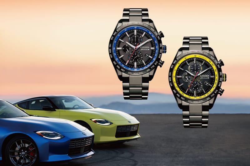CITIZEN Teases First-Ever Collaboration With Nissan