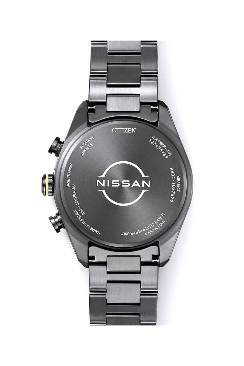 CITIZEN Teases Upcoming Collection With Nissan Fairlady Z Nissan Z Timepieces Watches AT8185-89E AT8185-97E Eco Drive Radio Controlled Technology Japan Ikazuchi Yellow Seiran Blue Solar Powered Light Powered 1969