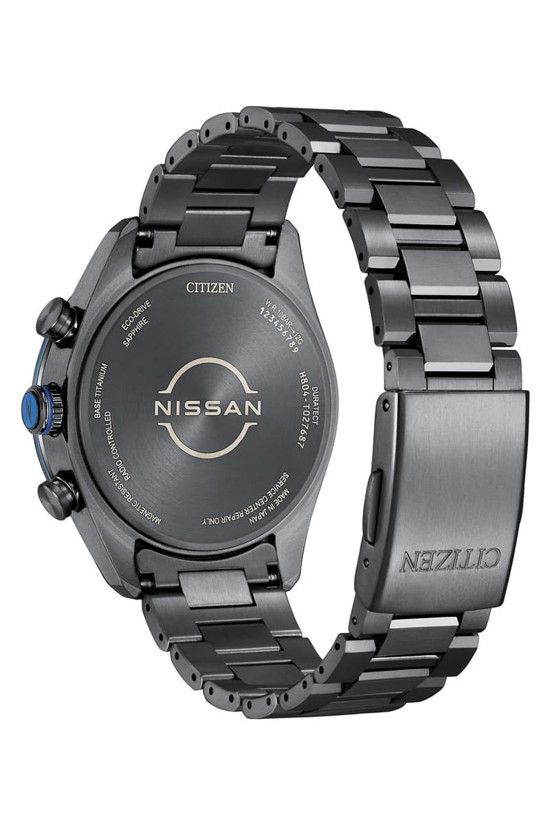 CITIZEN Teases Upcoming Collection With Nissan Fairlady Z Nissan Z Timepieces Watches AT8185-89E AT8185-97E Eco Drive Radio Controlled Technology Japan Ikazuchi Yellow Seiran Blue Solar Powered Light Powered 1969