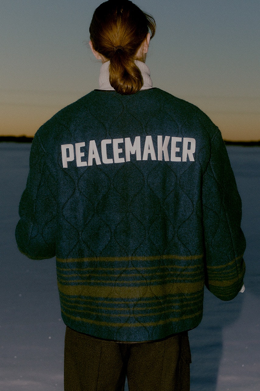 OAMC Unveils Upcycled Peacemaker Styles Fashion