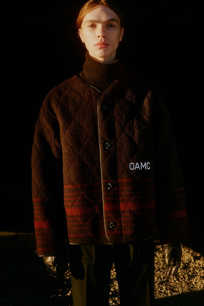 OAMC Unveils Upcycled Peacemaker Styles Fashion