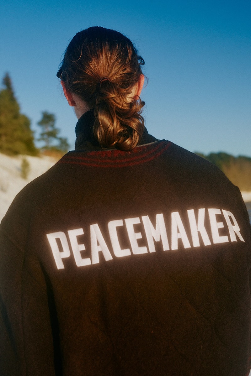 OAMC Unveils Upcycled Peacemaker Styles Fashion