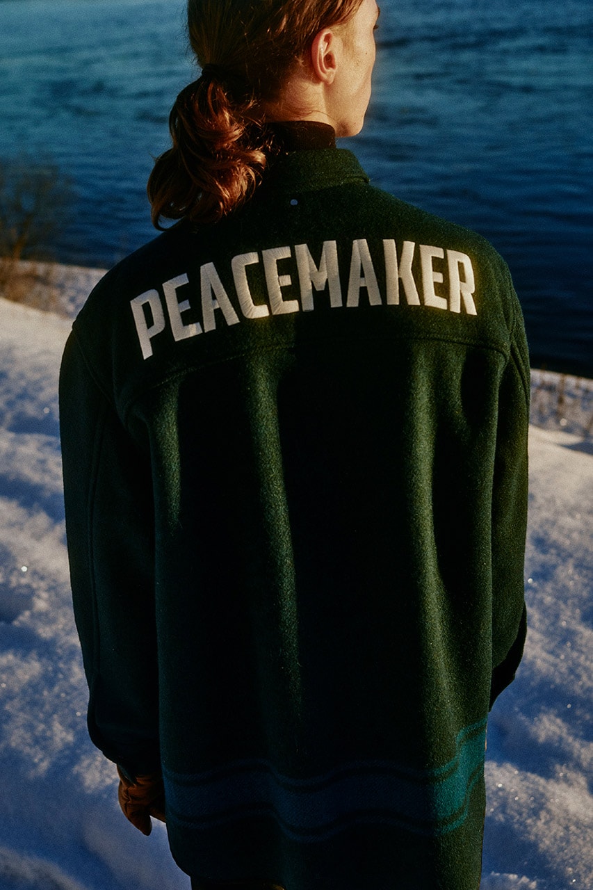 OAMC Unveils Upcycled Peacemaker Styles Fashion