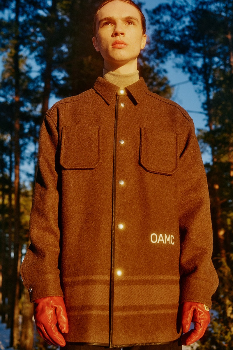 OAMC Unveils Upcycled Peacemaker Styles Fashion