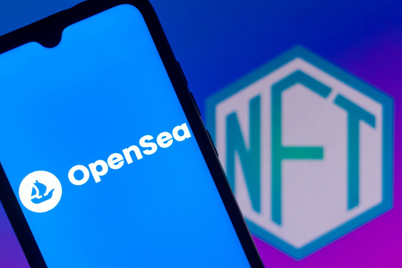 OpenSea Record All-Time High Ethereum Trading Volume NFTs 3.5 Billion USD Dollars Cryptocurrency Blockchain