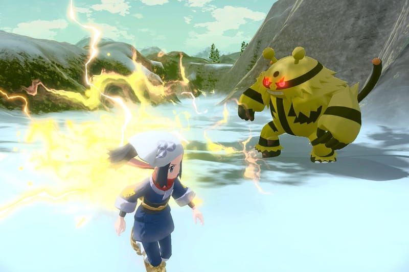 Players Battle Giant Alpha Pokémon in New ‘Pokémon Legends: Arceus’ Trailer