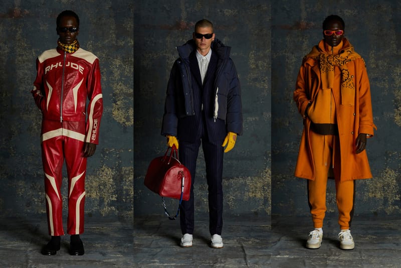 RHUDE’s FW22 Collection Exudes Contemporary Americana