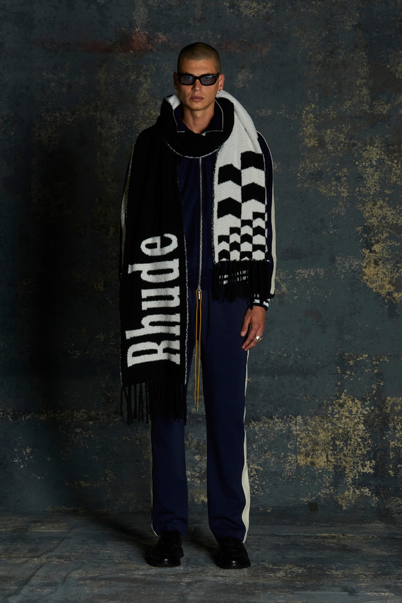 RHUDE’s FW22 Collection Exudes Contemporary Americana Fashion