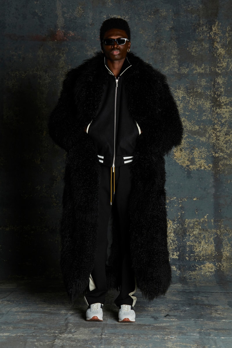 RHUDE’s FW22 Collection Exudes Contemporary Americana Fashion