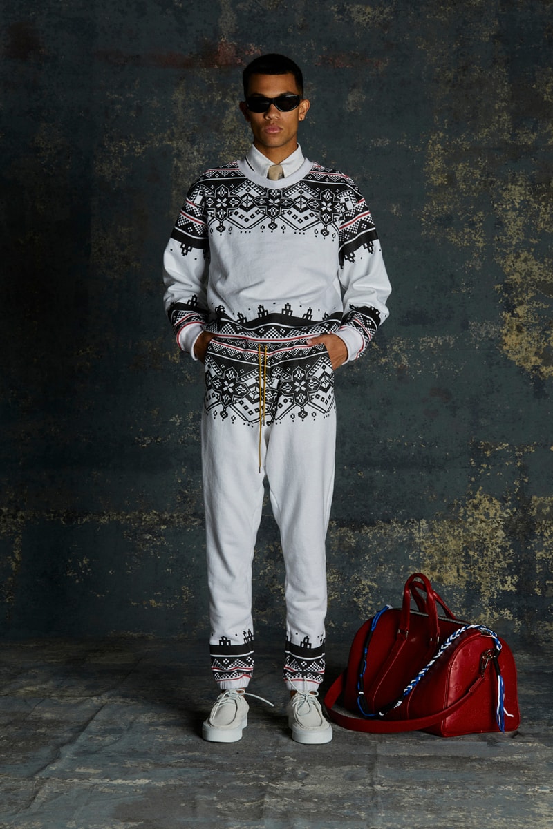 RHUDE’s FW22 Collection Exudes Contemporary Americana Fashion