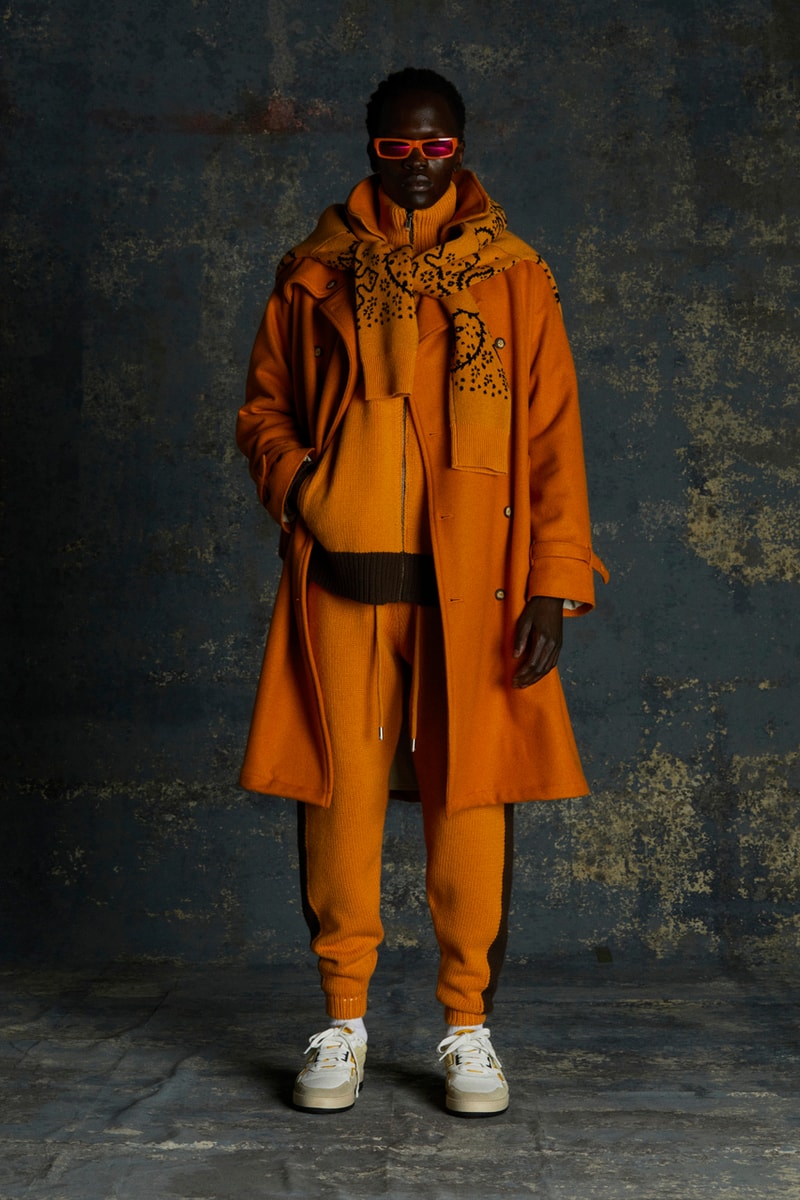 RHUDE’s FW22 Collection Exudes Contemporary Americana Fashion