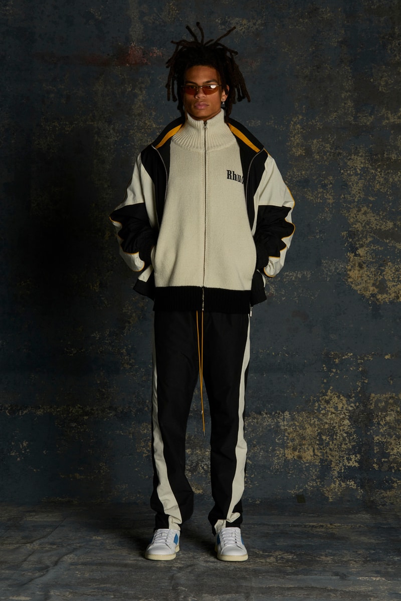RHUDE’s FW22 Collection Exudes Contemporary Americana Fashion