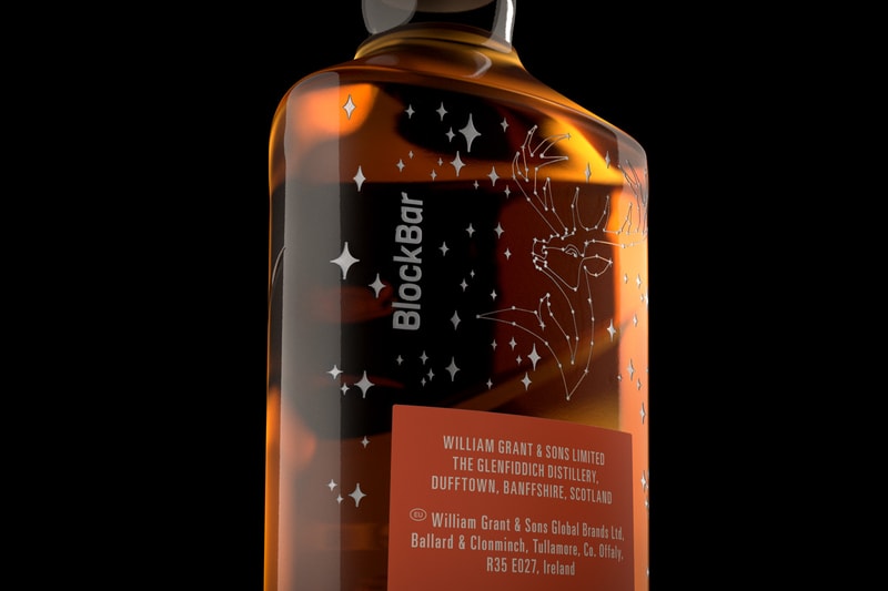 Rlon Wang Glenfiddich BlockBar NFT Drop Release Whiskey Stag Illustration Chinese Lunar New Year 