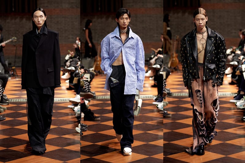 SANKUANZ FW22 Epitomizes Deconstructionist Design