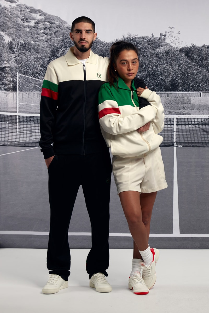 Sergio Tacchini SS22 Updates Heritage Sportswear Styles Fashion