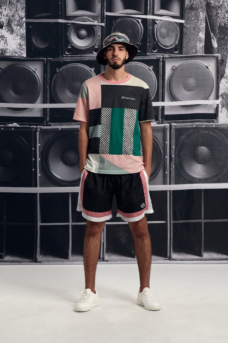 Sergio Tacchini SS22 Updates Heritage Sportswear Styles Fashion