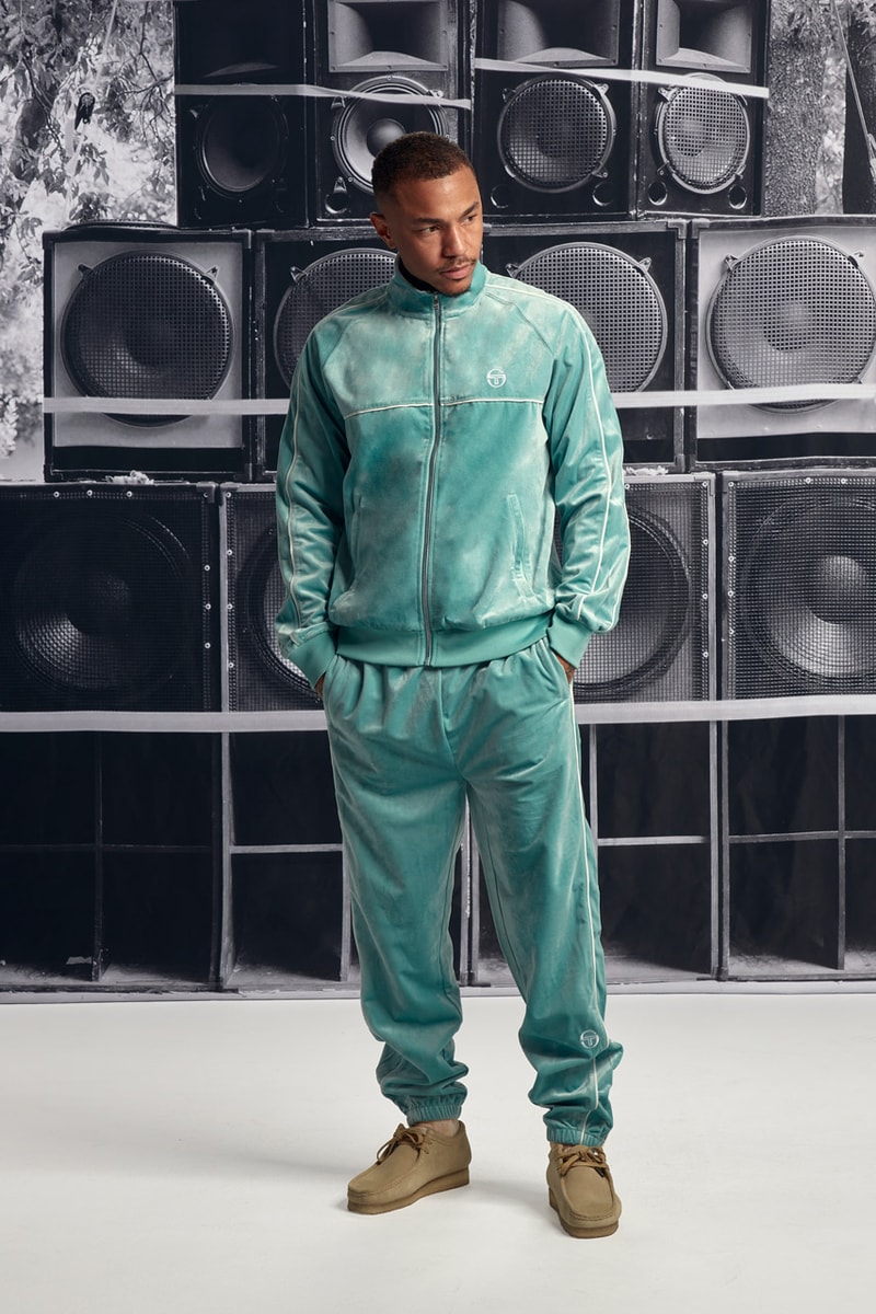 Sergio Tacchini SS22 Updates Heritage Sportswear Styles Fashion