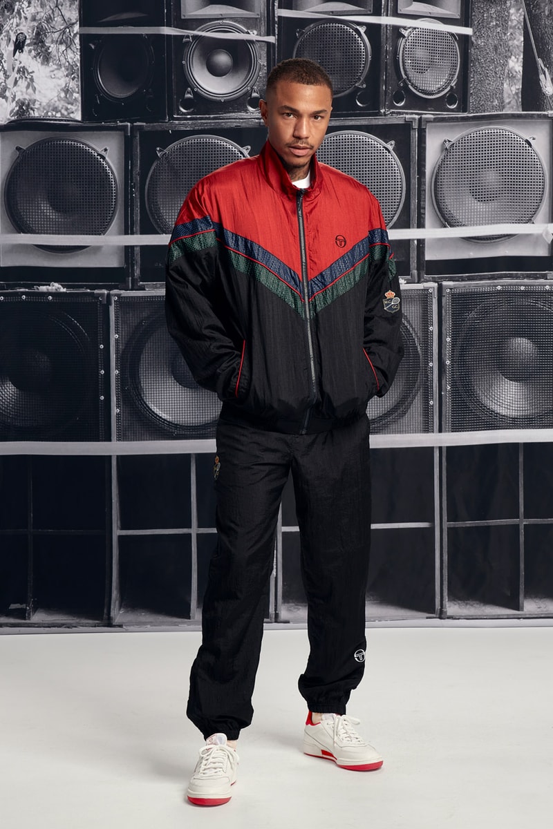 Sergio Tacchini SS22 Updates Heritage Sportswear Styles Fashion