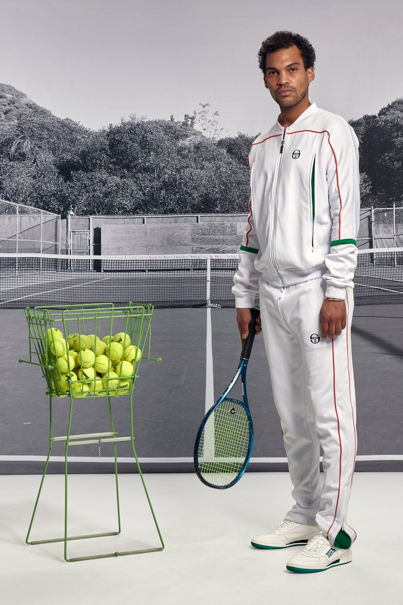 Sergio Tacchini SS22 Updates Heritage Sportswear Styles Fashion