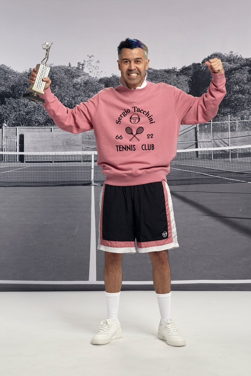 Sergio Tacchini SS22 Updates Heritage Sportswear Styles Fashion