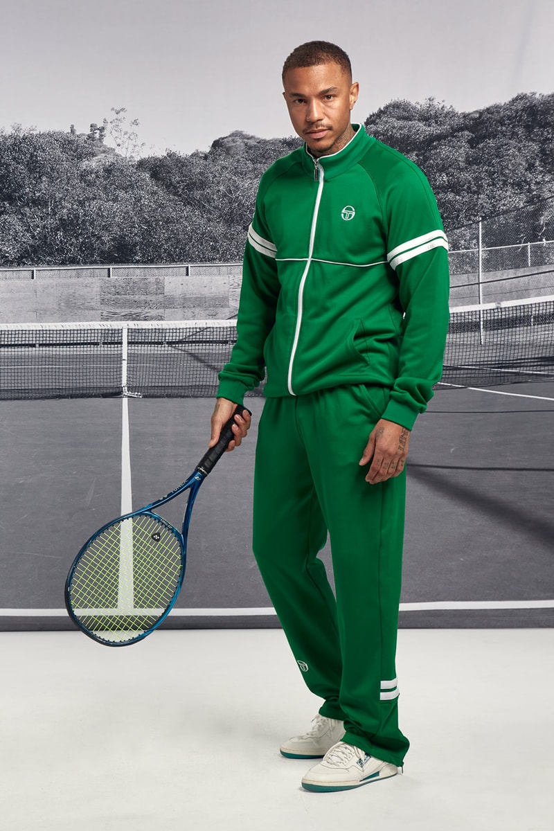 Sergio Tacchini SS22 Updates Heritage Sportswear Styles Fashion