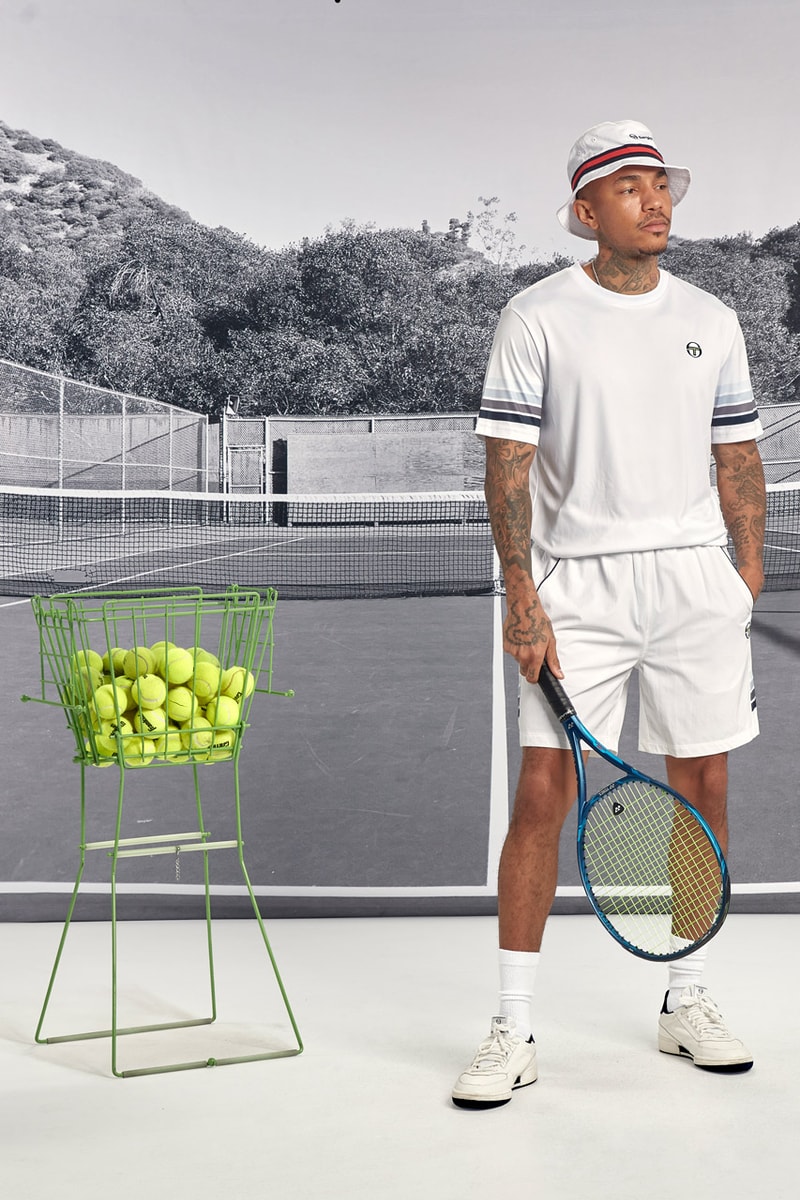 Sergio Tacchini SS22 Updates Heritage Sportswear Styles Fashion
