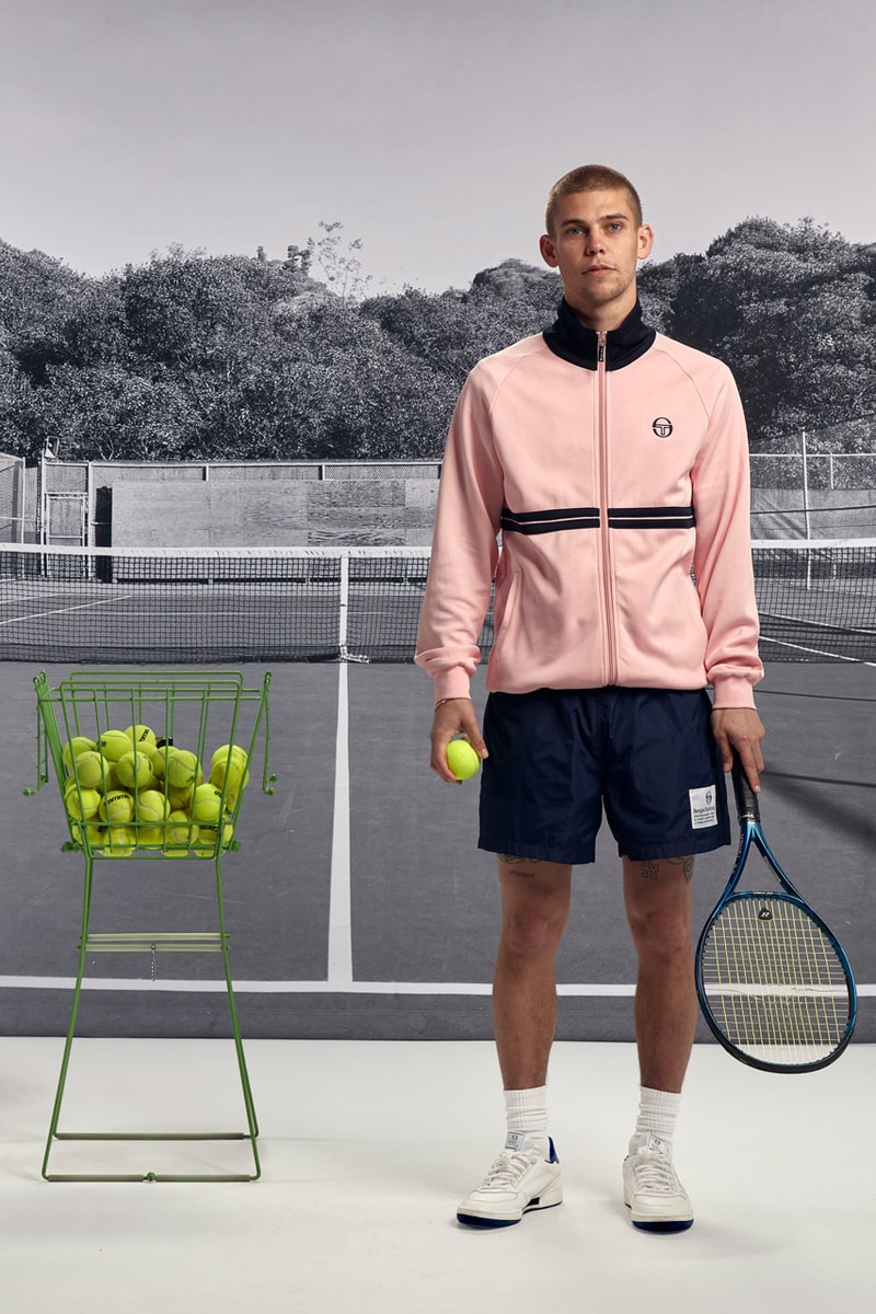 Sergio Tacchini SS22 Updates Heritage Sportswear Styles Fashion