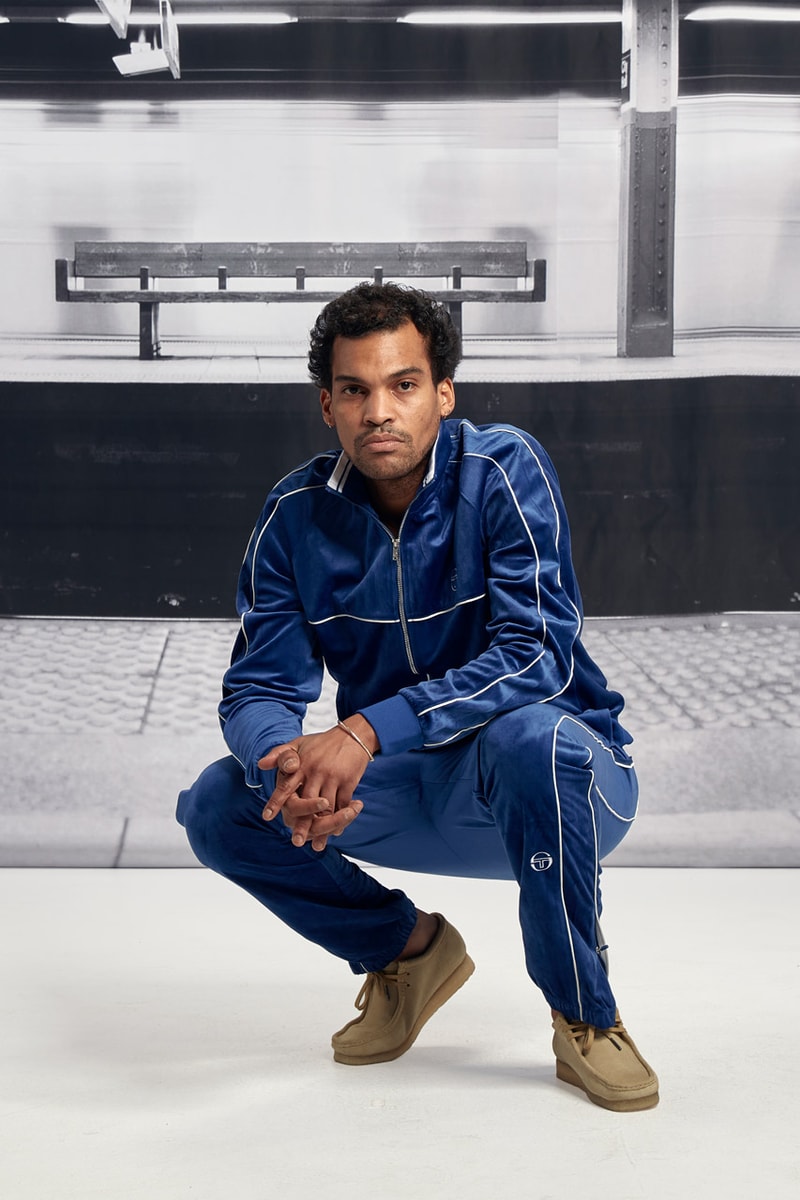Sergio Tacchini SS22 Updates Heritage Sportswear Styles Fashion