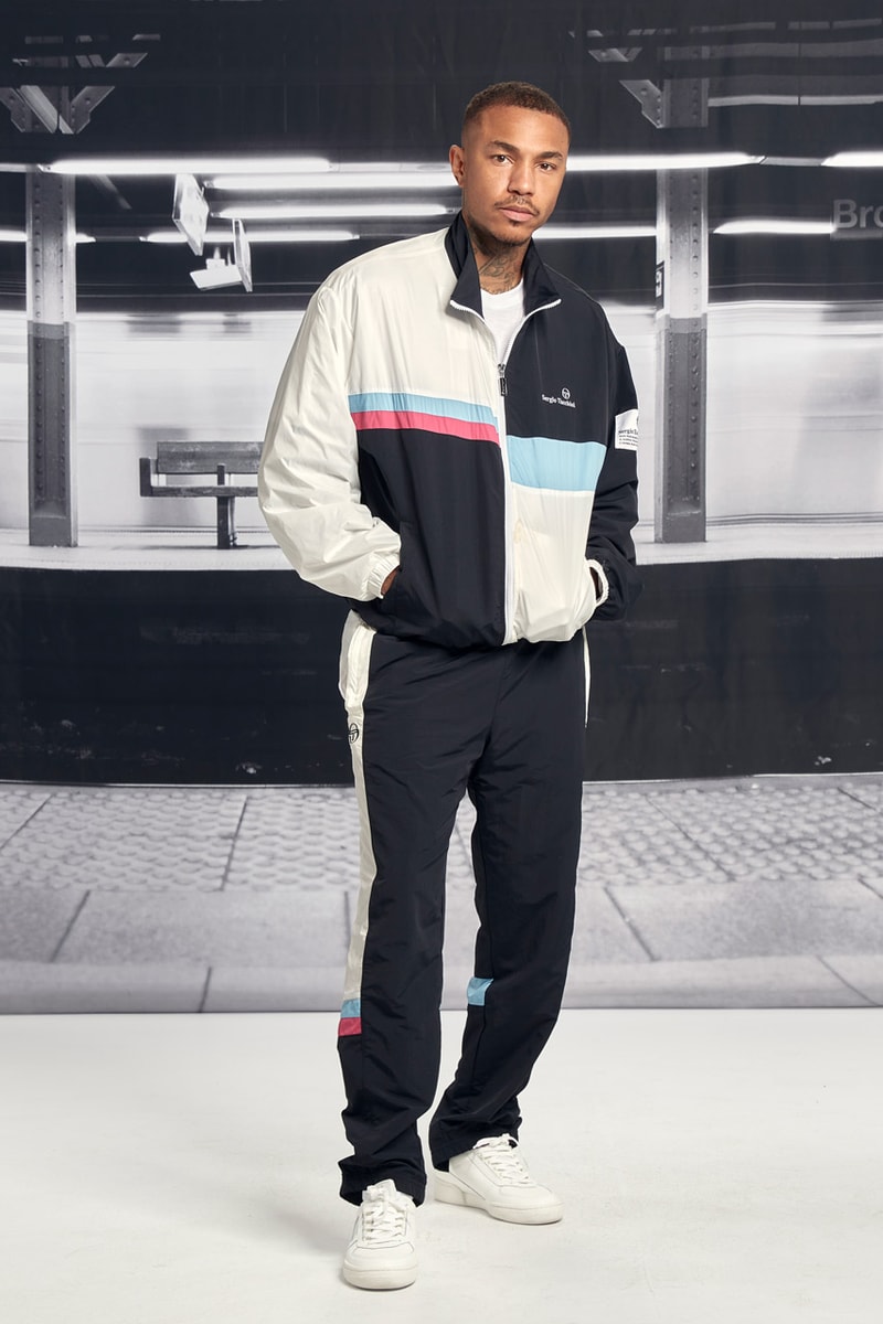 Sergio Tacchini SS22 Updates Heritage Sportswear Styles Fashion
