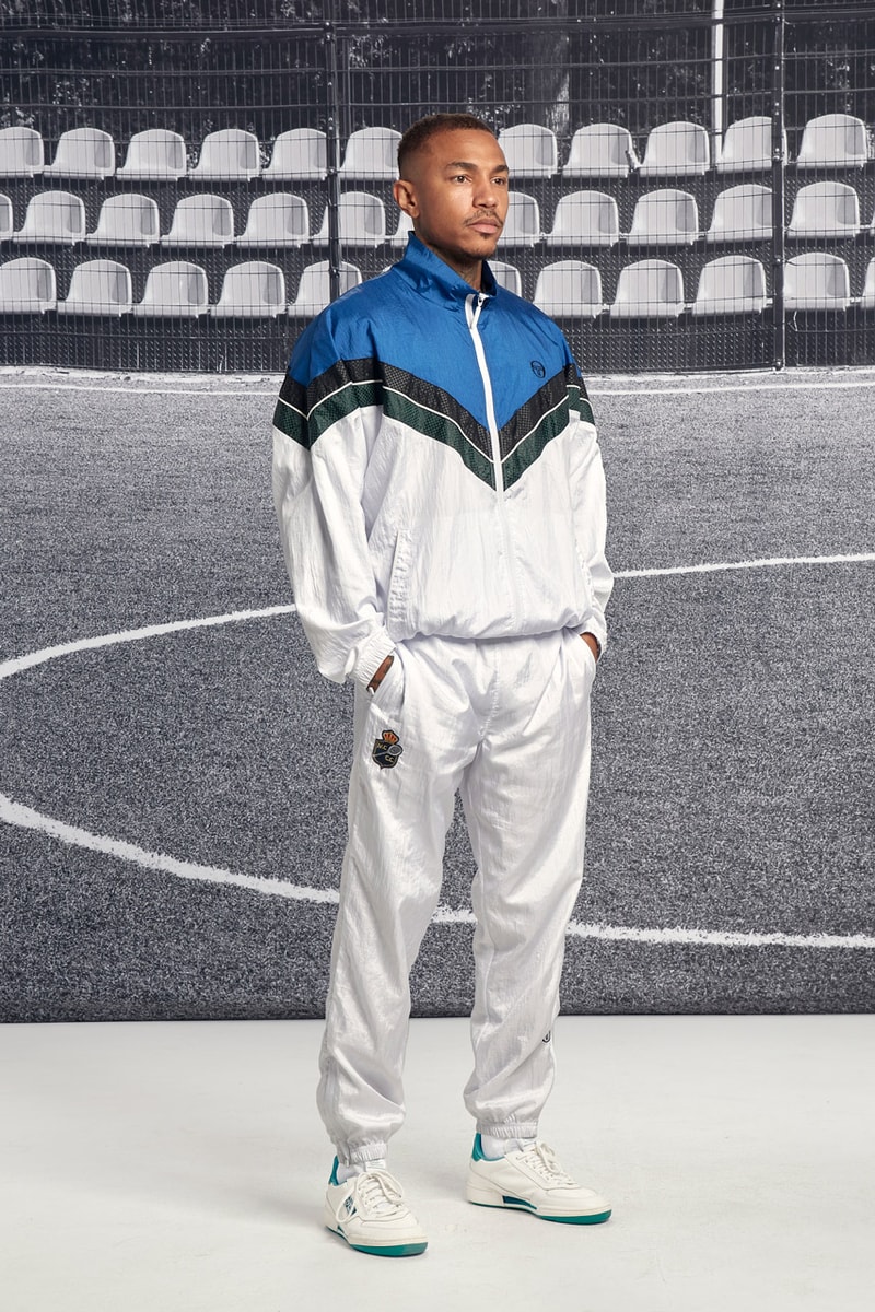 Sergio Tacchini SS22 Updates Heritage Sportswear Styles Fashion