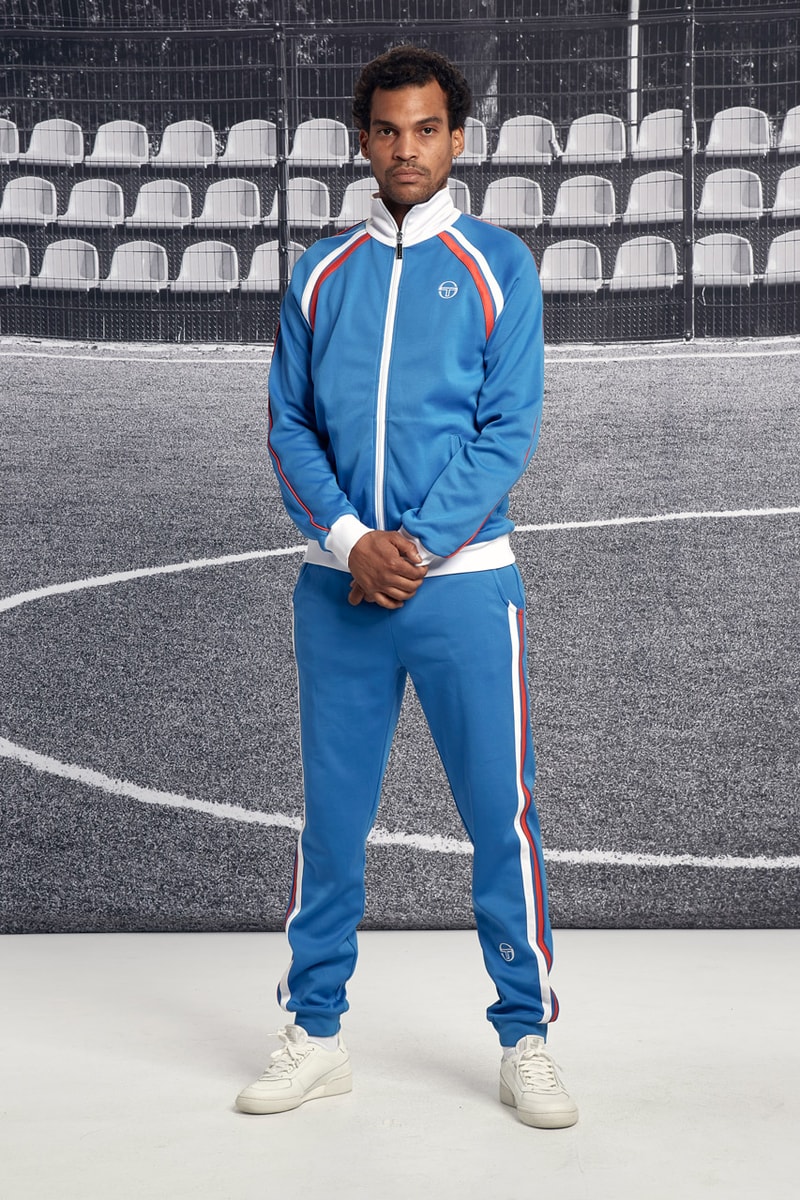 Sergio Tacchini SS22 Updates Heritage Sportswear Styles Fashion