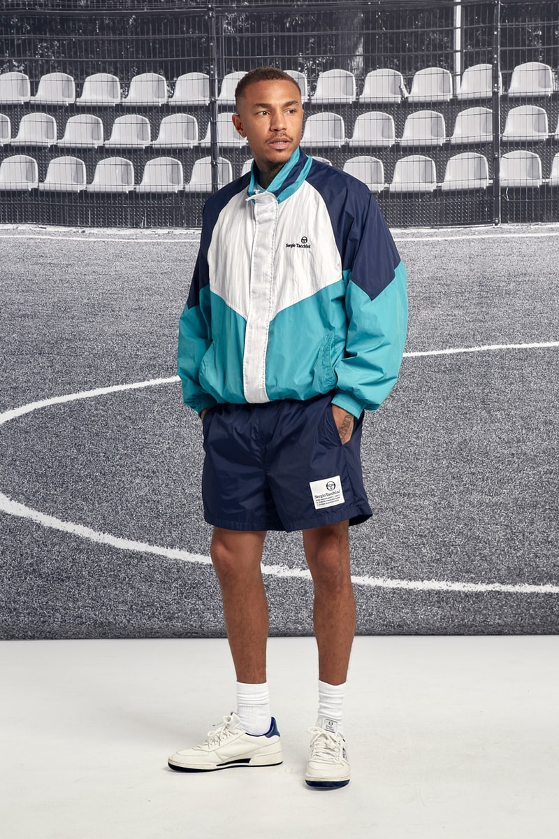 Sergio Tacchini SS22 Updates Heritage Sportswear Styles Fashion