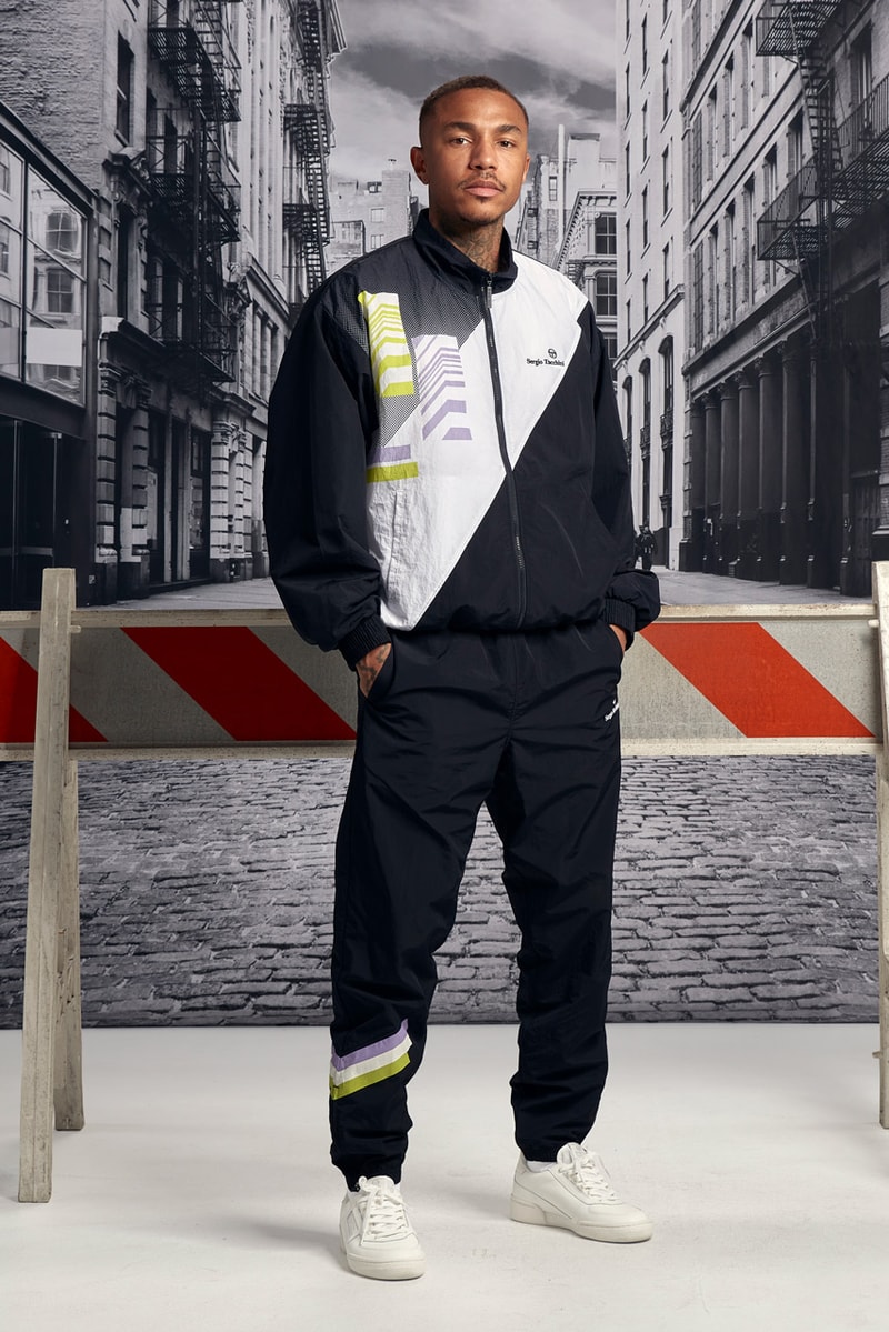 Sergio Tacchini SS22 Updates Heritage Sportswear Styles Fashion