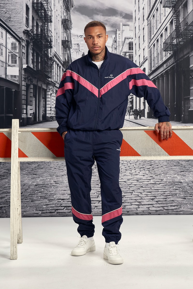Sergio Tacchini SS22 Updates Heritage Sportswear Styles Fashion
