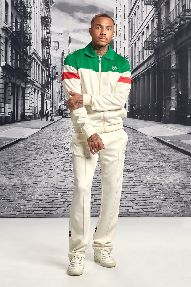 Sergio Tacchini SS22 Updates Heritage Sportswear Styles Fashion