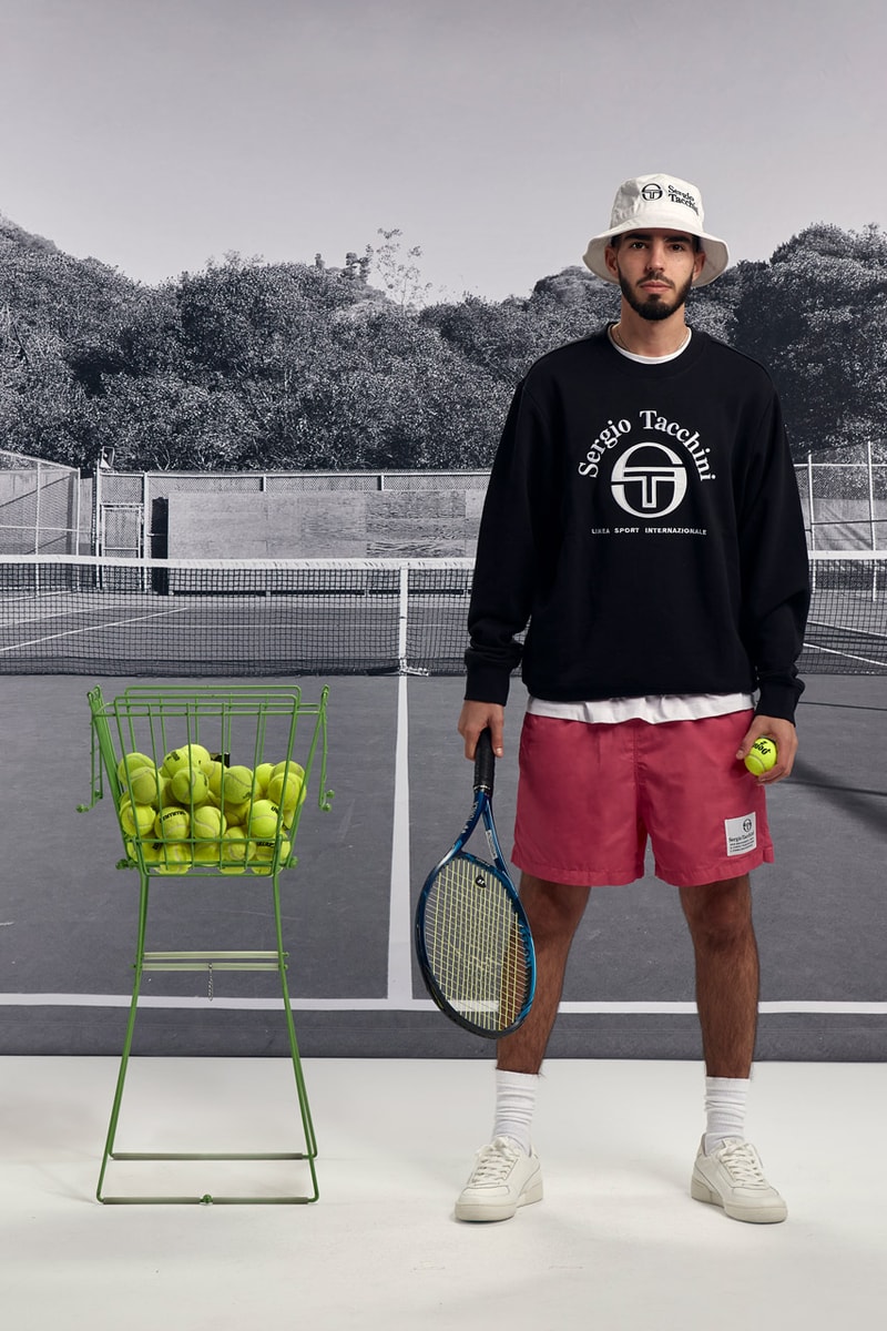 Sergio Tacchini SS22 Updates Heritage Sportswear Styles Fashion