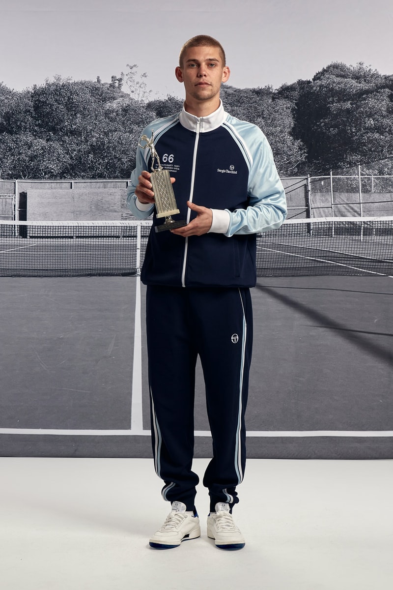 Sergio Tacchini SS22 Updates Heritage Sportswear Styles Fashion