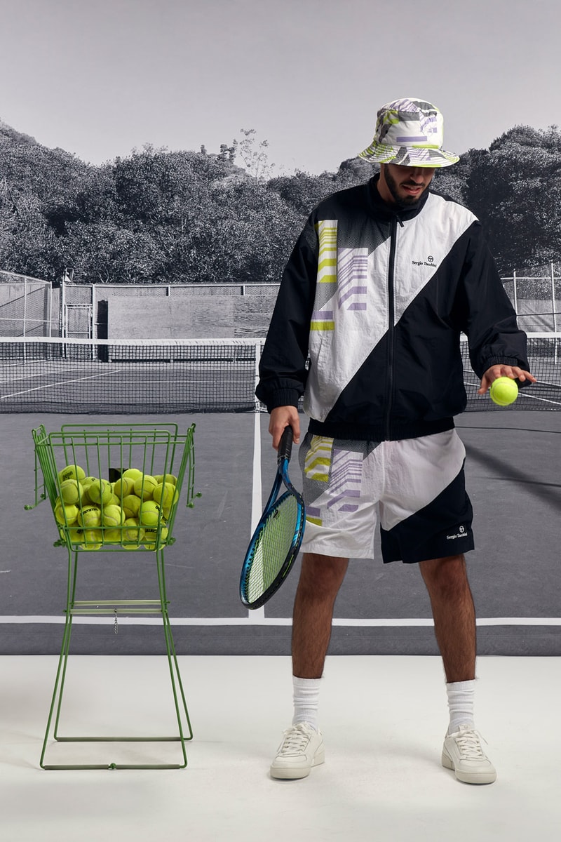 Sergio Tacchini SS22 Updates Heritage Sportswear Styles Fashion