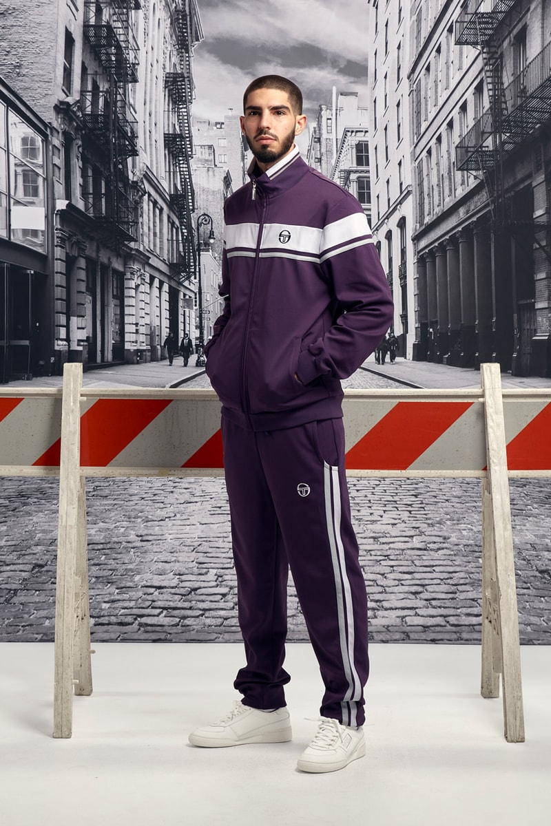 Sergio Tacchini SS22 Updates Heritage Sportswear Styles Fashion