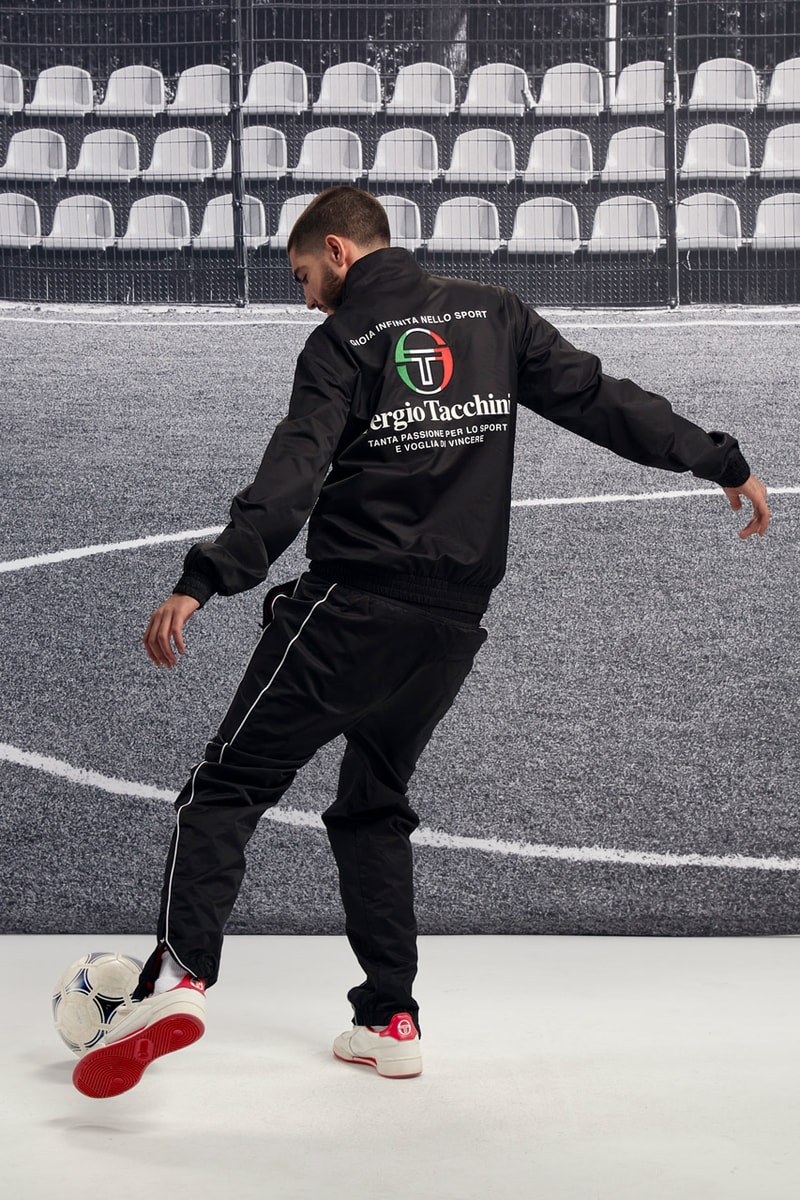 Sergio Tacchini SS22 Updates Heritage Sportswear Styles Fashion