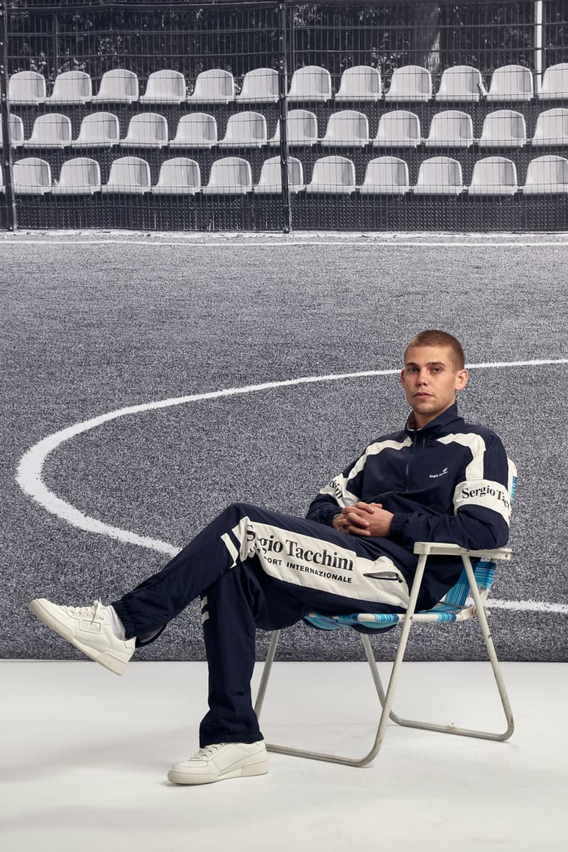 Sergio Tacchini SS22 Updates Heritage Sportswear Styles Fashion
