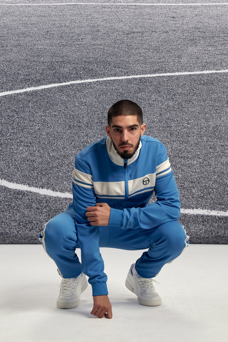 Sergio Tacchini SS22 Updates Heritage Sportswear Styles Fashion